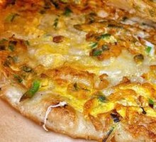 Scallion Oil Egg Pancake