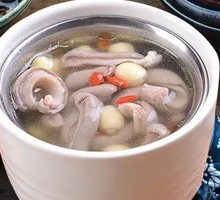 Pork Tripe Stew in Steamer
