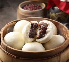 Osmanthus Red Bean Bun