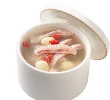 Lotus Seed and Pig Stomach Soup
