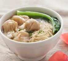 Wonton Noodle Soup