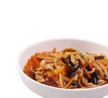 Fish-Flavored Shredded Pork Rice