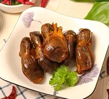 Braised Duck Gizzard