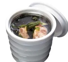 Kelp and Pork Rib Soup