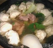 Pork Rib Soup Dumplings