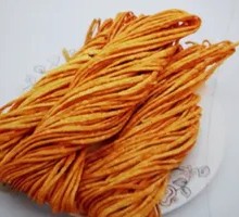 Sesame Oil Dough Strips