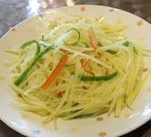 Stir-Fried Potato Strips