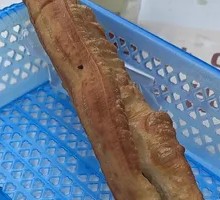 Alum-free fried dough sticks