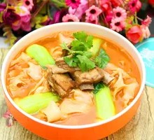 Braised Lamb Noodle Soup