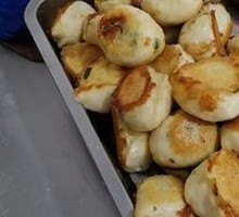 Beef Pan-Fried Dumplings