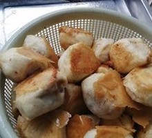 Leek and Egg Dumplings