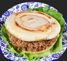 Lao Tongguan Meat Sandwich