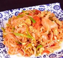 Egg Fried Rice Noodles