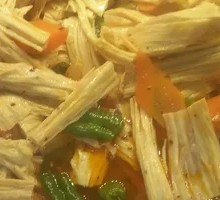 Cold-mixed Tofu Noodles