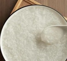 White Rice Porridge