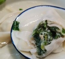 荠菜肉馄饨