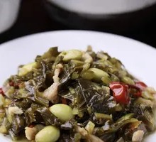 Pickled Cabbage with Shredded Pork