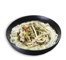 Fresh and Fragrant Snow Cabbage Shredded Pork Noodles