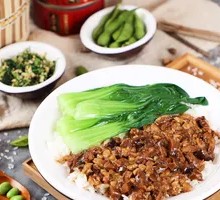 Grandma's Braised Pork Rice