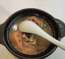 Lotus Root and Pork Rib Soup