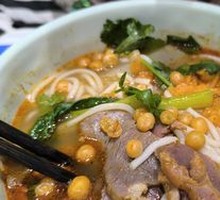 Wuhan Raw Boiled Beef Noodles