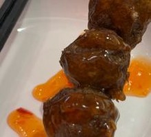 Fried Beef Meatballs