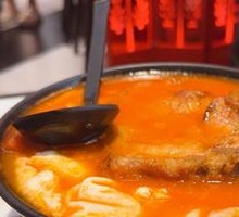 Tomato Pork Cutlet Small Pot Rice Noodles