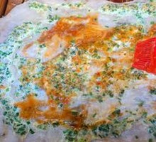 Scallion Oil Egg Pancake