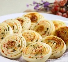 Scallion Oil Pancake and Beef Pancake Combo