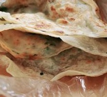 Special Scallion Oil Pancake Trio