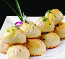 Scallion Oil Pancake and Beef Pancake Mix