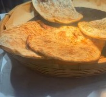 Scallion Pork Flatbread