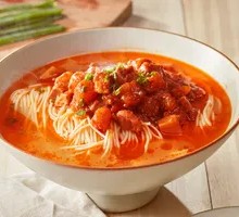 Rich Spicy Sauce Noodles
