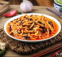 Fish-Flavored Shredded Pork
