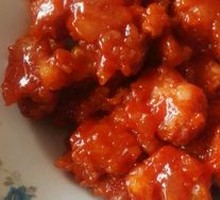 Sweet and Sour Pork with Pineapple