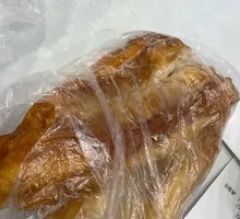 Alum-free fried dough sticks