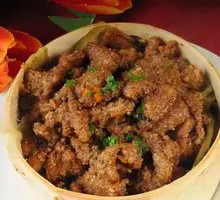 Fermented Rice Noodles with Pork