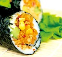 Shredded Meat Rice Roll