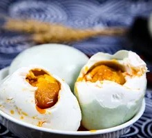 Salted duck egg