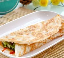 Pork Tenderloin Hand-held Pancake