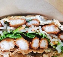 Manager's Recommended Pancake with Scallion and Egg