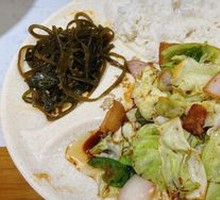 Stir-fried Pork with Rice