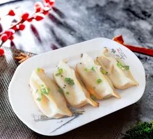 Signature Dumpling Pancakes