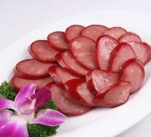 Shanghai-style Red Sausage