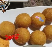 Purple Sweet Potato Balls