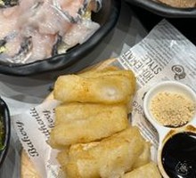 Brown Sugar Glutinous Rice Cake