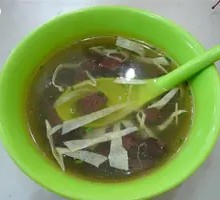 Egg Skin Blood Soup