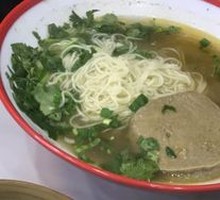 Shanghai-style Tofu Skin Noodles