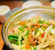 Spicy Cauliflower in Hot Pot