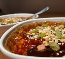 Brown Sugar Ice Jelly